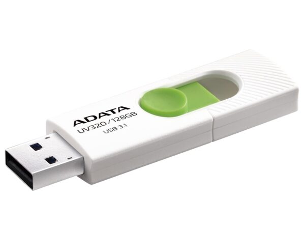 ELKO: 1395290 ADATA USB-mälupulk 128GB valge AUV320-128G-RWHGN