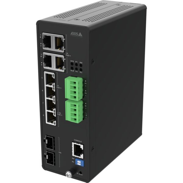 Axis võrgulüliti 2x10GbE 6x1GbE 480W
