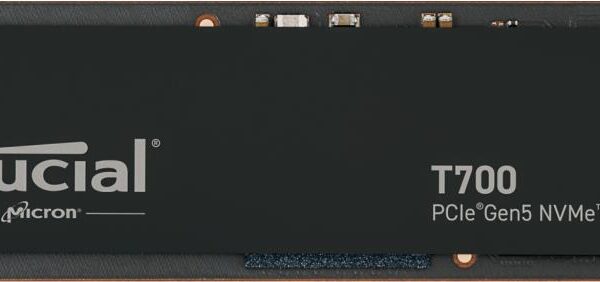 ELKO: 1395415 Crucial T700 4TB PCIe Gen5 NVMe SSD