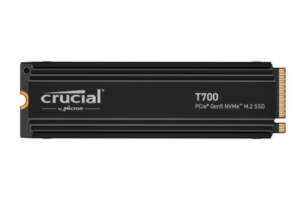 Crucial T700 2TB PCIe Gen5 NVMe SSD