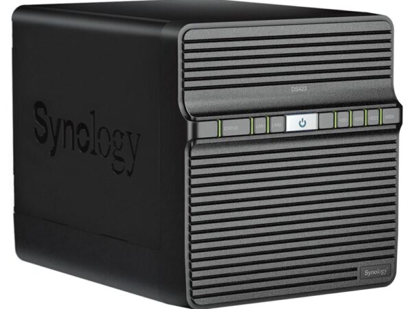 ELKO: 1395437 Synology DS423 4-sahtliga NAS-korpus