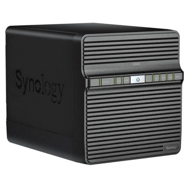 Synology DS423 4-sahtliga NAS-korpus