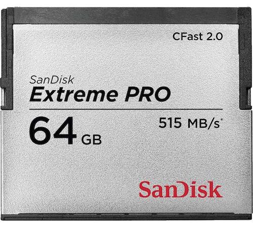 ELKO: 1395508 SanDisk | CompactFlash mälukaart 64GB | SDCFSP-064G-G46D