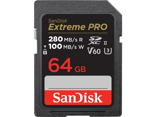 SanDisk | SDXC mälukaart 64GB | UHS-II | SDSDXEP-064G-GN4IN