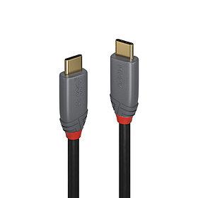 ELKO: 1395512 Lindy | USB3.2 C-C kaabel 1.5m | Anthra | 36902