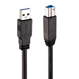 ELKO: 1395513 Lindy | USB 3.0 A/B aktiivne kaabel | 43098 | 10m