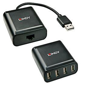 ELKO: 1395521 USB pikendaja Lindy USB2 60m CAT6