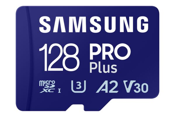Samsung mälukaart PRO Plus microSDXC 128GB koos adapteriga MB-MD128SA/EU