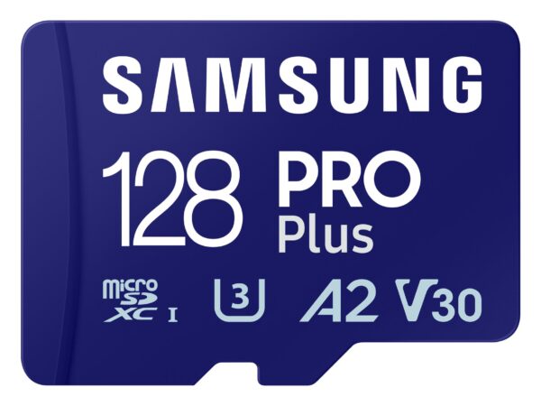 ELKO: 1395672 Samsung mälukaart PRO Plus microSDXC 128GB koos adapteriga MB-MD128SA/EU