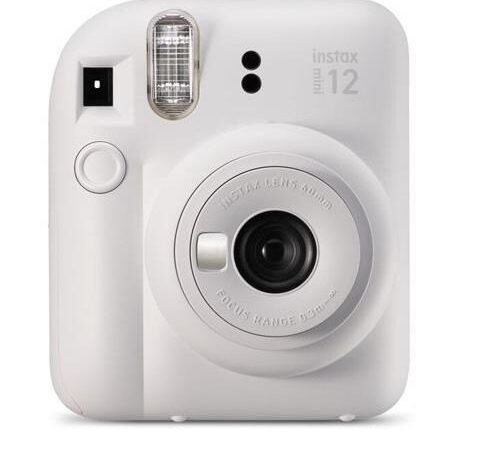 ELKO: 1395674 Fujifilm Instax Mini 12 White + 10 lehte film