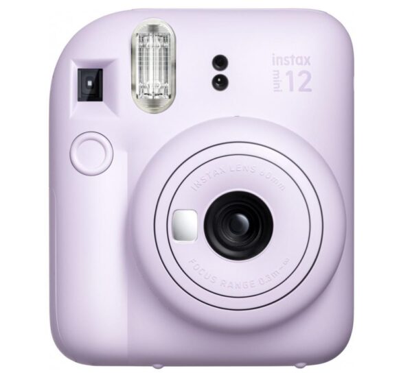 Fujifilm Instax Mini 12 Purple + 10 lehte film