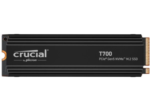 ELKO: 1395747 Crucial T700 4TB PCIe Gen5 NVMe SSD