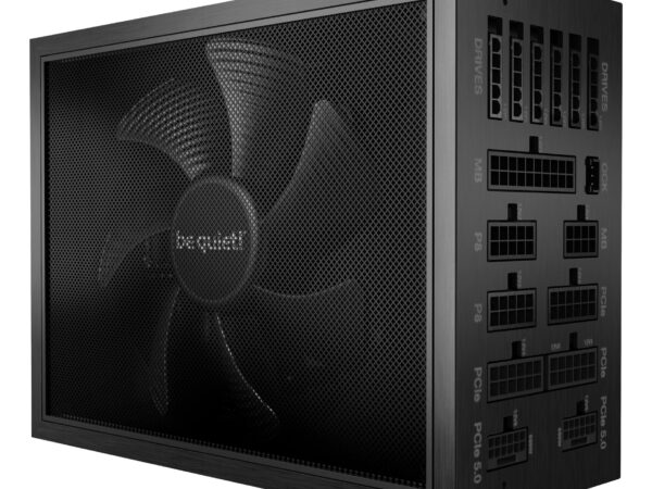 be quiet! 1300W Titanium toiteplokk