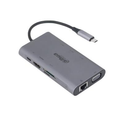 ELKO: 1396035 Dahua USB-C dokkimisjaam 9-port TC39