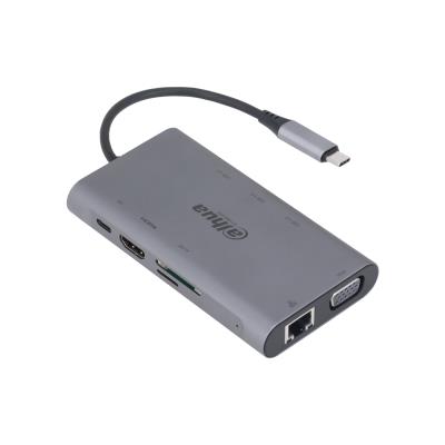 Dahua USB-C dokkimisjaam 9-port TC39