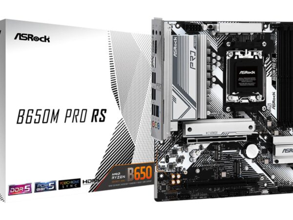 ELKO: 1396084 Asrock B650M Pro RS am5 ddr5 emaplaat