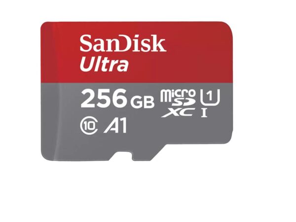 SanDisk | microSDXC mälukaart 256GB | UHS-I | SDSQUAC-256G-GN6FA
