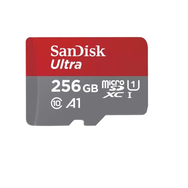 SanDisk | microSDXC mälukaart 256GB | UHS-I | SDSQUAC-256G-GN6FA