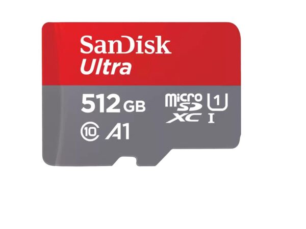 SanDisk | microSDXC mälukaart 512GB | UHS-I | SDSQUAC-512G-GN6FA