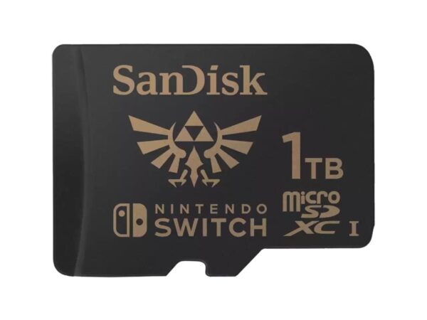 SanDisk | microSDXC mälukaart 1TB | UHS-I | SDSQXAO-1T00-GN6ZN