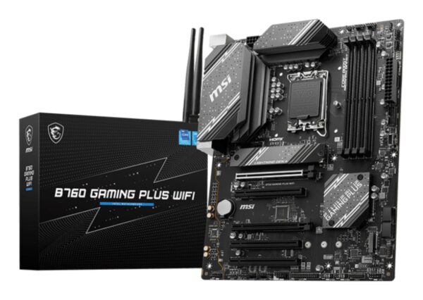 ELKO: 1396554 MSI B760 Gaming Plus WiFi emaplaat