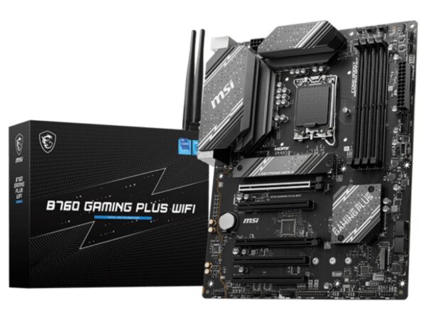 ELKO: 1396554 MSI B760 Gaming Plus WiFi emaplaat