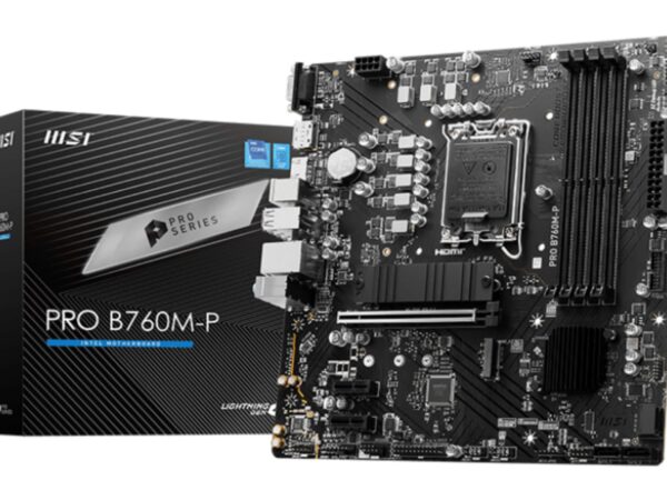 ELKO: 1396555 Msi Pro B760M-P lga1700 ddr5 emaplaat