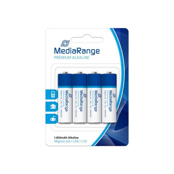 Mediarange AA patareid 4tk