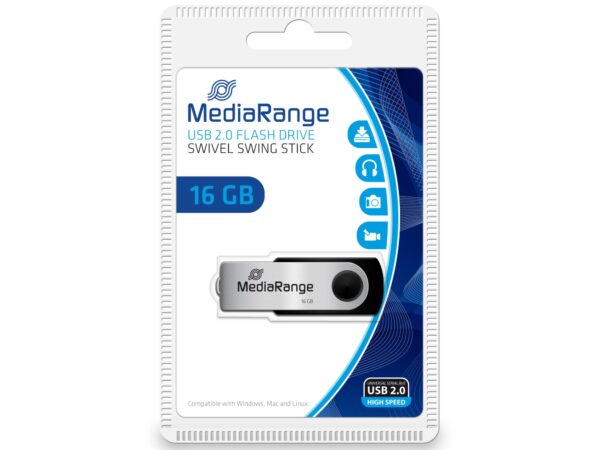 ELKO: 1396622 MediaRange USB mälupulk 16GB USB 2.0