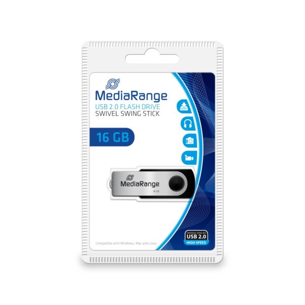 MediaRange USB mälupulk 16GB USB 2.0