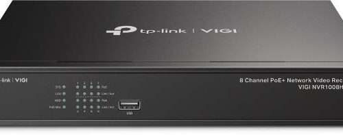 ELKO: 1396755 TP-Link VIGI NVR1008H 8-kanaliga salvesti (PoE+)