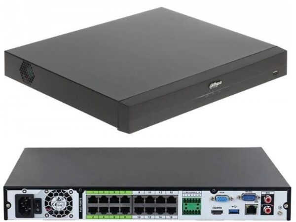 ELKO: 1396865 Dahua 16-kanaliline videosalvesti NVR5216-16P-EI