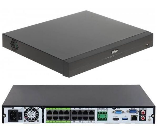 Dahua 16-kanaliline videosalvesti NVR5216-16P-EI