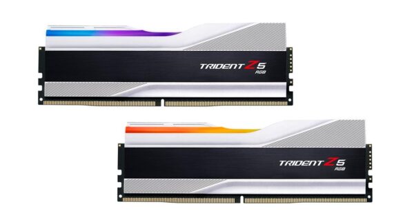 ELKO: 1397030 G.Skill Trident Z5 RGB Silver 32GB DDR5-6400 mälukomplekt hõbedane