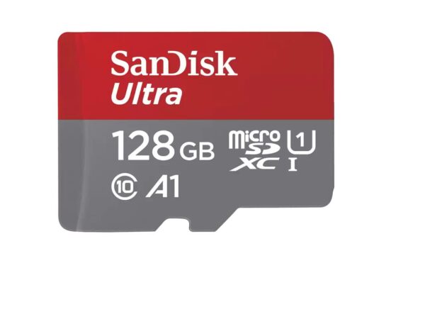 SanDisk | microSDXC mälukaart 128GB | UHS-I | SDSQUAB-128G-GN6FA