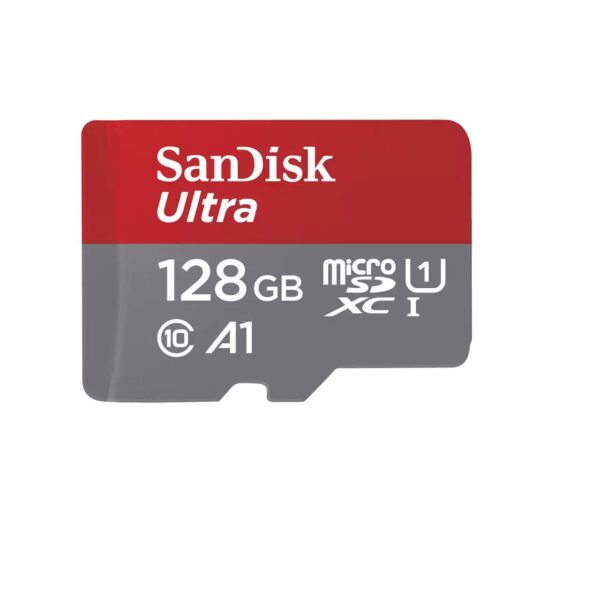 SanDisk | microSDXC mälukaart 128GB | UHS-I | SDSQUAB-128G-GN6FA