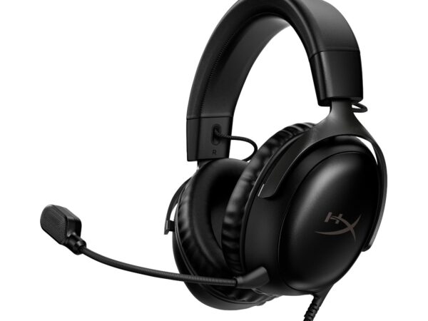 ELKO: 1397187 HyperX Cloud III gaming peakomplekt must 727A8AA