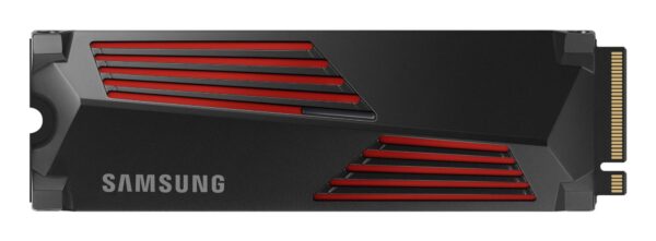 Samsung 990 Pro 1TB NVMe SSD koos heatsinkiga