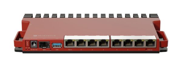 Mikrotik L009UIGS-RM 8-port PoE ruuter