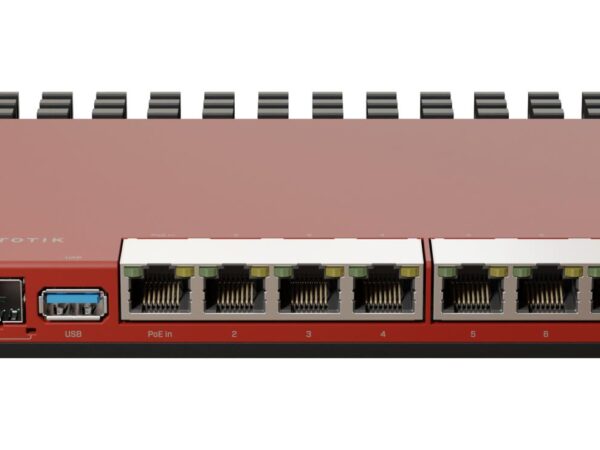 ELKO: 1397473 Mikrotik L009UIGS-RM 8-port PoE ruuter