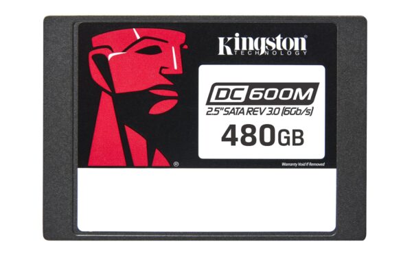 Kingston DC600M 480GB SATA SSD