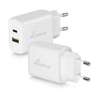 ELKO: 1397627 MediaRange laadija USB USB-C 25W