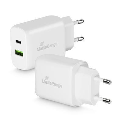MediaRange laadija USB USB-C 25W