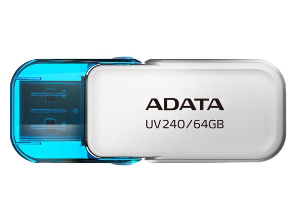 ELKO: 1397859 ADATA USB mälupulk 64GB USB 2.0 valge AUV240