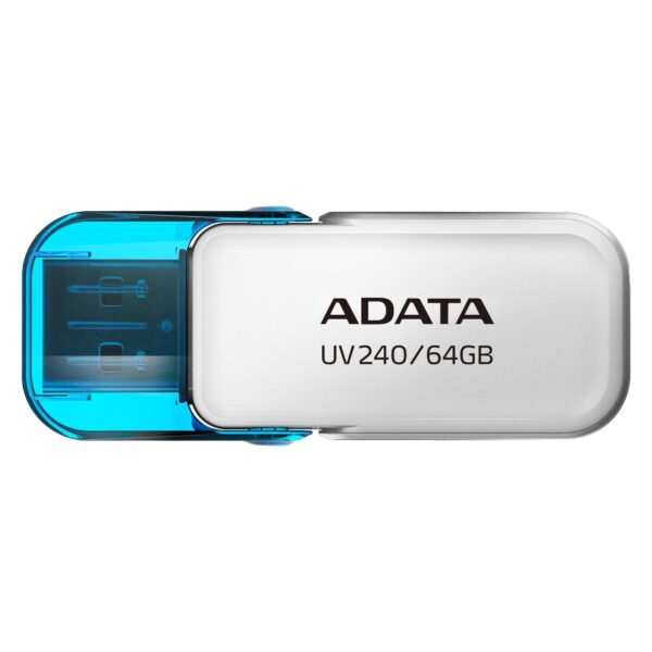 ADATA USB mälupulk 64GB USB 2.0 valge AUV240