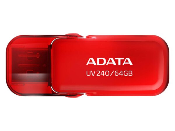 ELKO: 1397861 ADATA USB mälupulk 64GB USB 2.0 punane AUV240