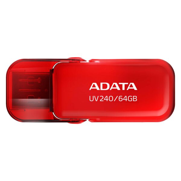 ADATA USB mälupulk 64GB USB 2.0 punane AUV240