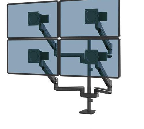 ELKO: 1397885 Fellowes Tallo Modular monitorihoidik (must)
