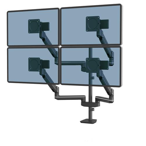 Fellowes Tallo Modular monitorihoidik (must)