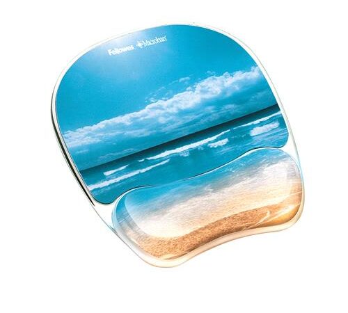 ELKO: 1397886 Fellowes hiirematt Photo Gel Sandy Beach 9179301
